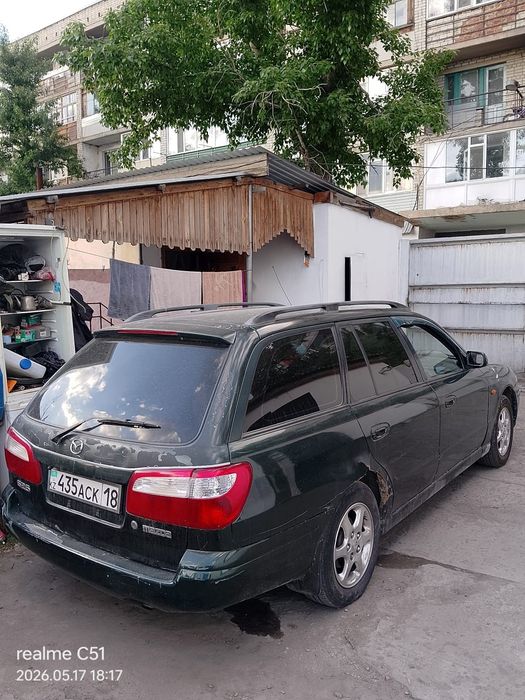 Продам мазда 626(птичка)