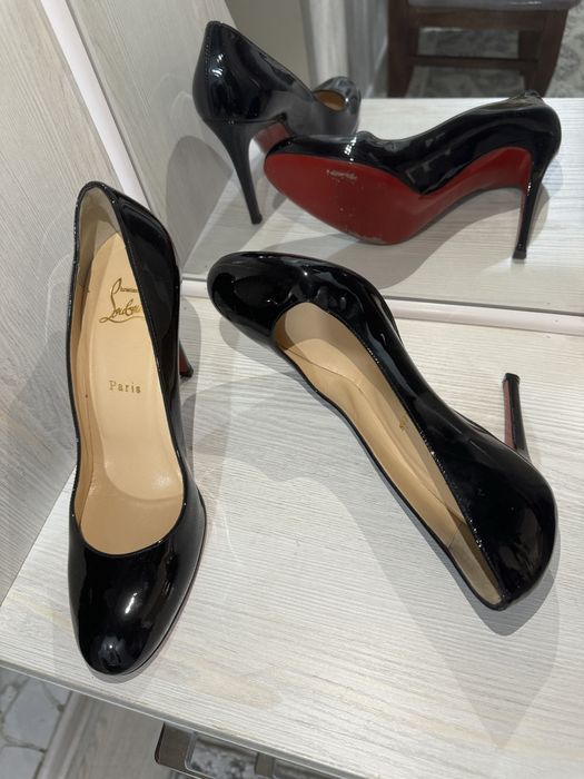Обувь женская б/у туфли, красофки и шлепанцы