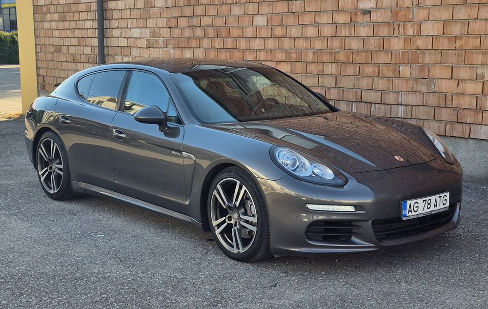 PORSCHE Panamera 2014 — imagine 2