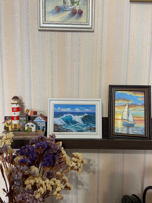 Картины маслом “Море”