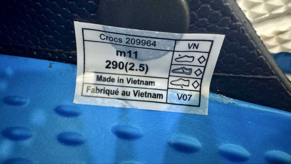 Crocs lite ride модель 2025