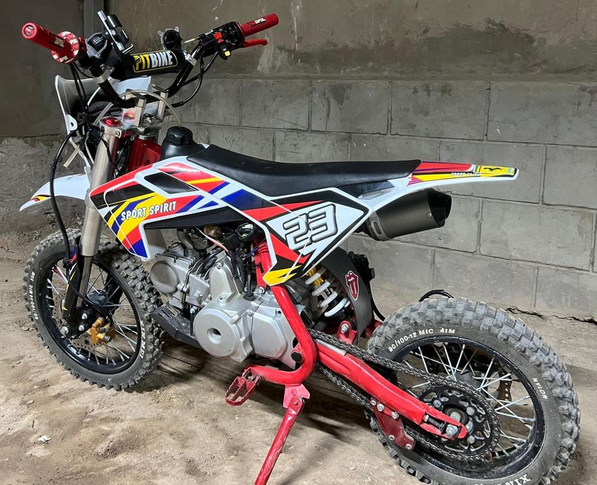 Питбайк в хорошем