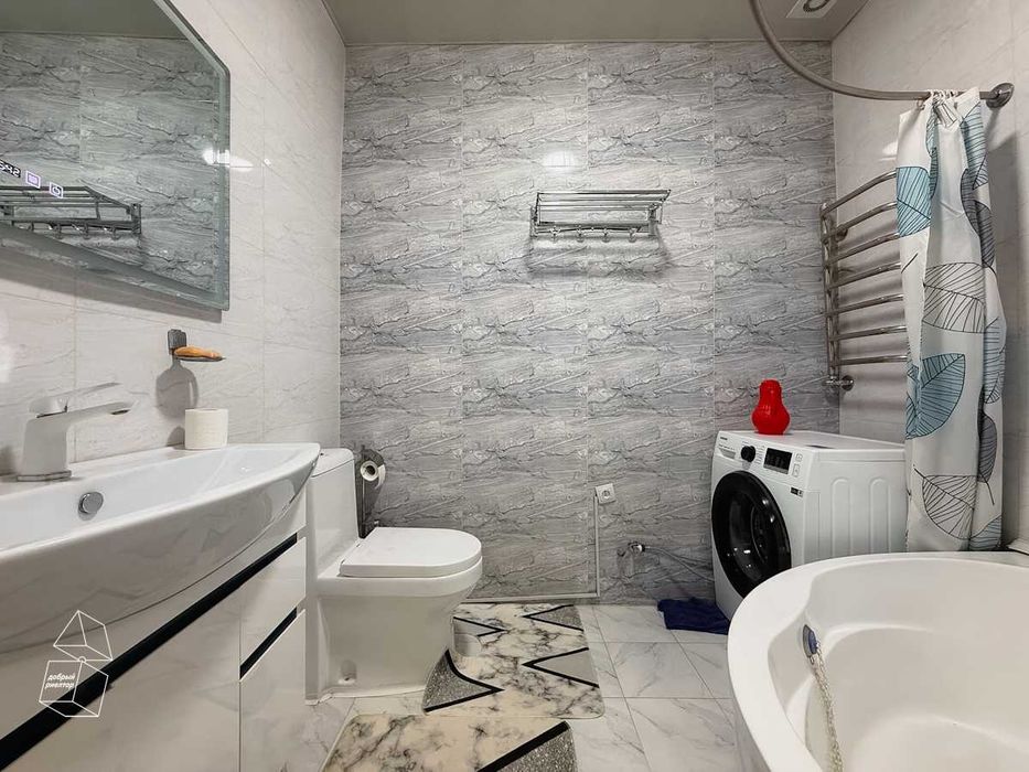 (Добрый) ЖК Olmozor Soy boyi, 100 м², 3/4/8, Уютная квартира