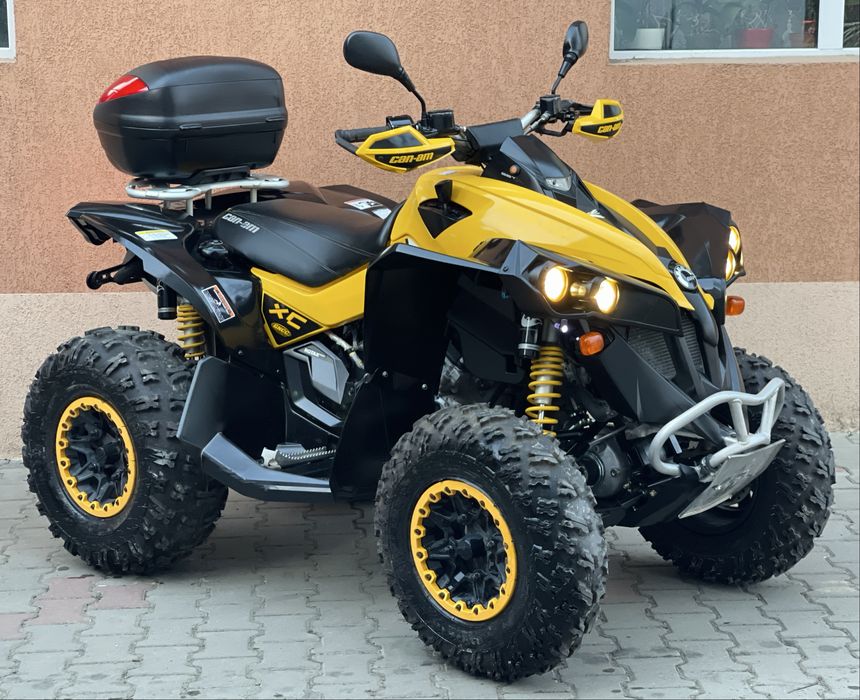 Atv Can Am Renegade 800cc R 4x4 XXC 2015 G2 /Servo/ Recent adus !