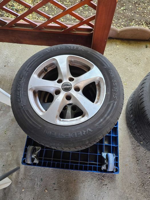 Roti vara, Golf 6, Borbet, 195/65/R15, 790 lei neg.