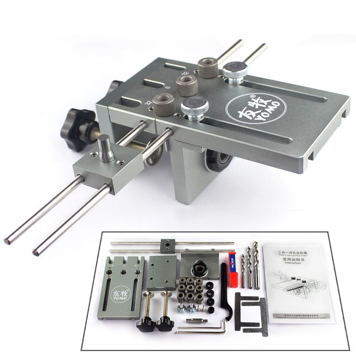 Приспособления для сверления в плоскость и торец