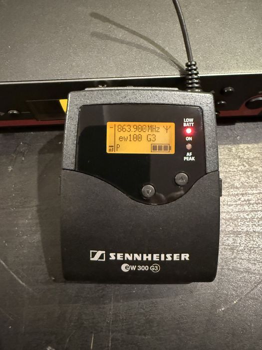 Wireless Sennheiser EW300 G3 vioara, clarinet, trompeta, saxofon