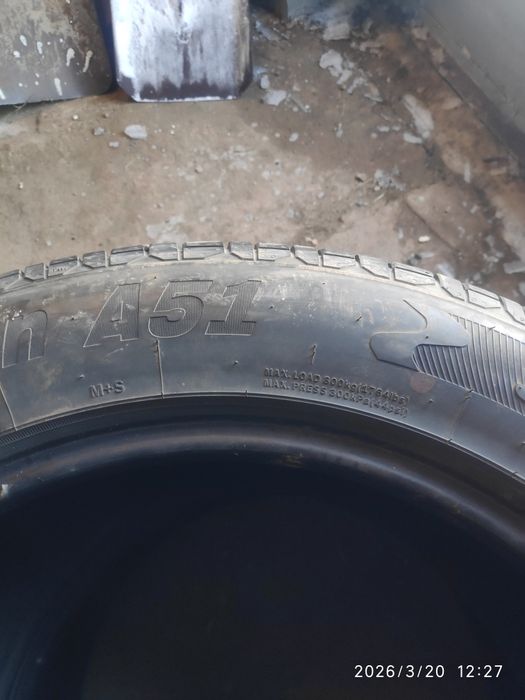 Шины 2шт r18 235/55