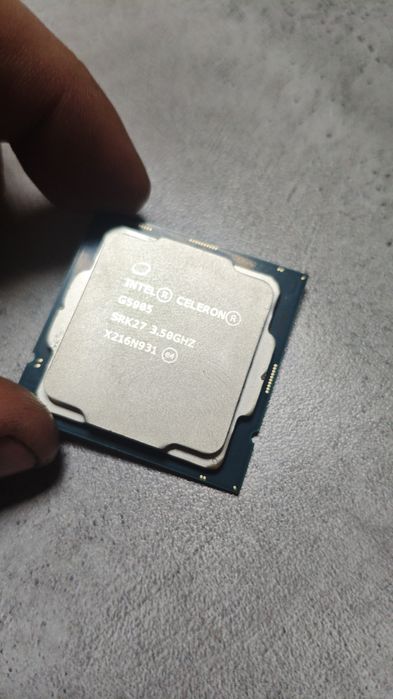 Процессор Celeron g5905 (soket1200)
