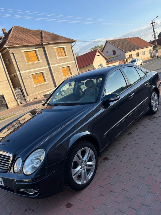 Mercedes E200cdi  2.2 diesel  Automat