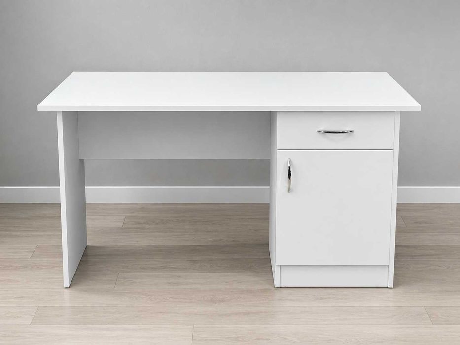 Стол однотумбовый , ЛДСП (Пепел)