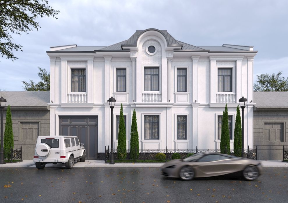 Продаётся евро дом махаля Ракат