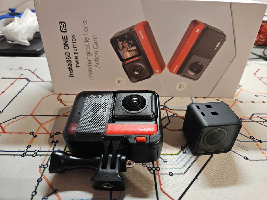 Insta360 ONE RS Twin Edition