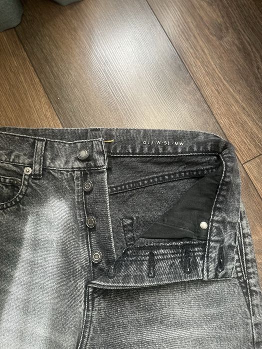 Джинсы Saint Laurent, Alexander Wang , Redone