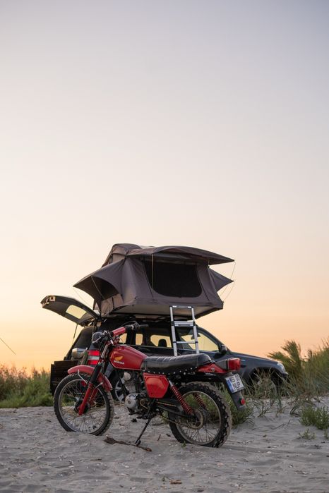 Honda XL 125 Scrambler - clasica/vintage inmatriculata, ITP Valabil