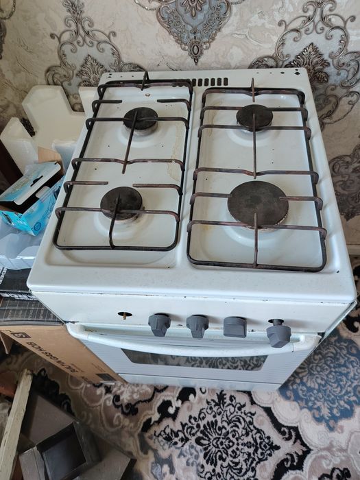 Газовый канфорка сотилади