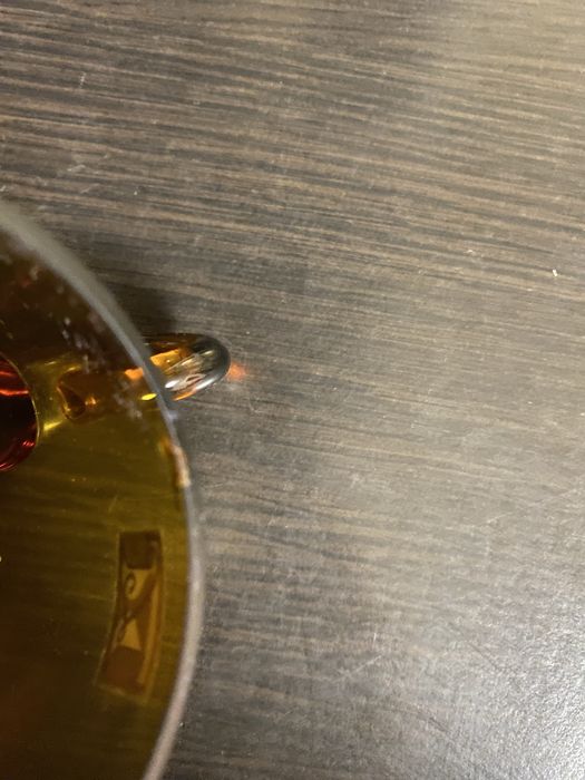 Стъклени чаши от соца 8 бр.