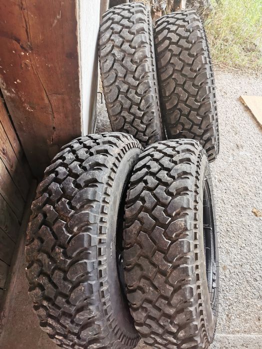 16 Джанти с гуми 5х165,1 Land Rover Defender, Discovery 1, Range Rover Classic  5х165.1