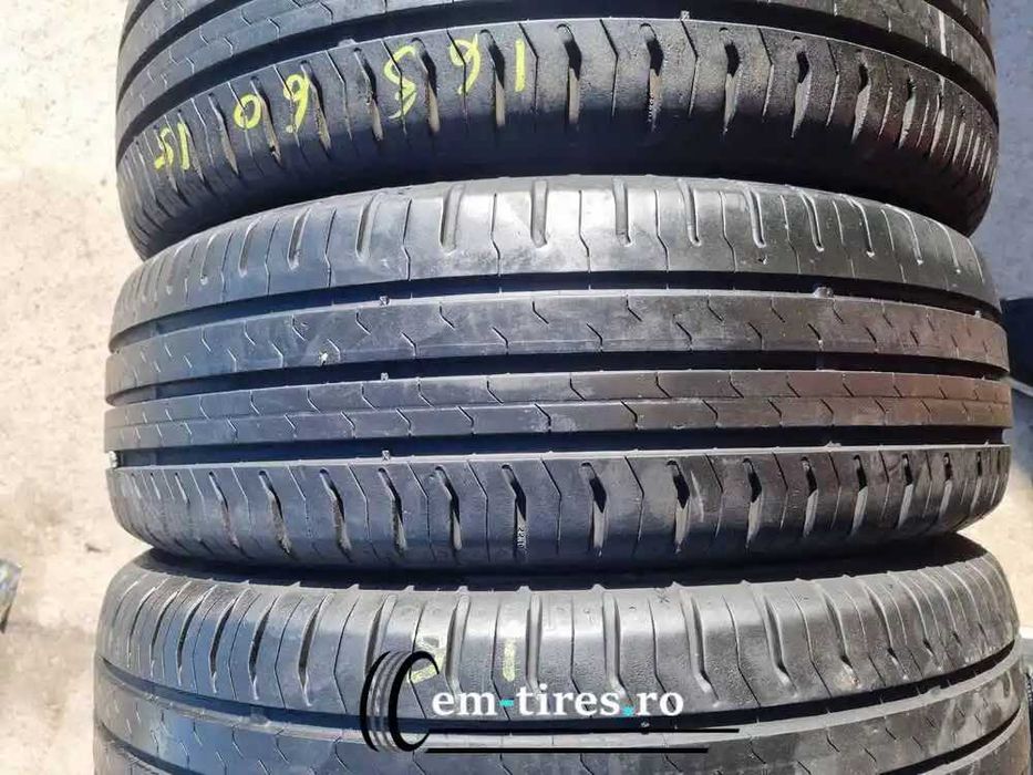 SET 4 Anvelope Vara 165/60 R15 CONTINENTAL ContiEcoContact 5 77H