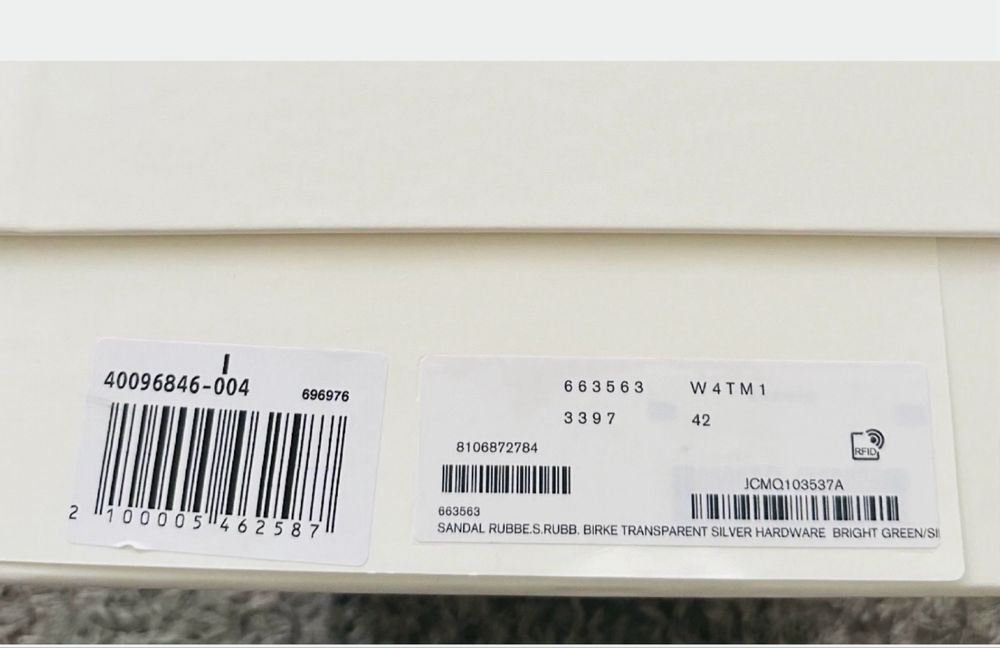 Мъжки сандали на Alexander McQueen