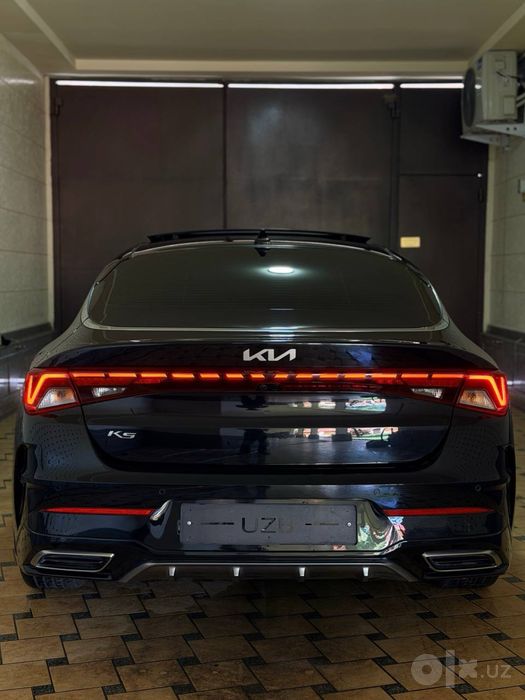 Kia k5 style komplektatiya