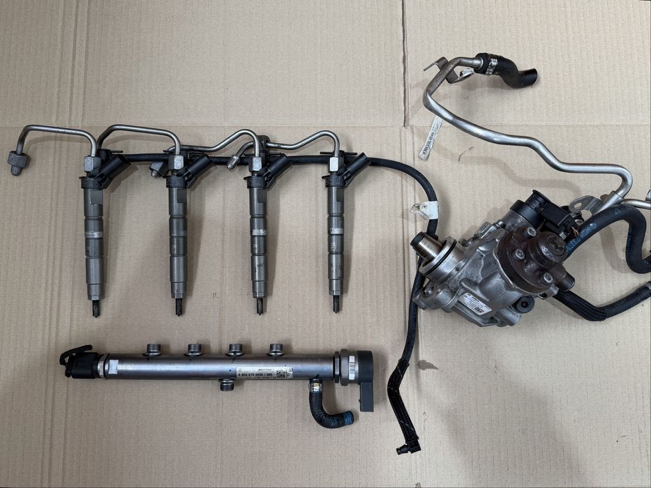 Kit injectie Mercedes 2.0 654, C E GLC GLB GLE