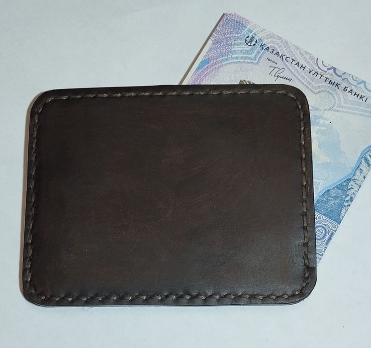 Картхолдер натуральная кожа