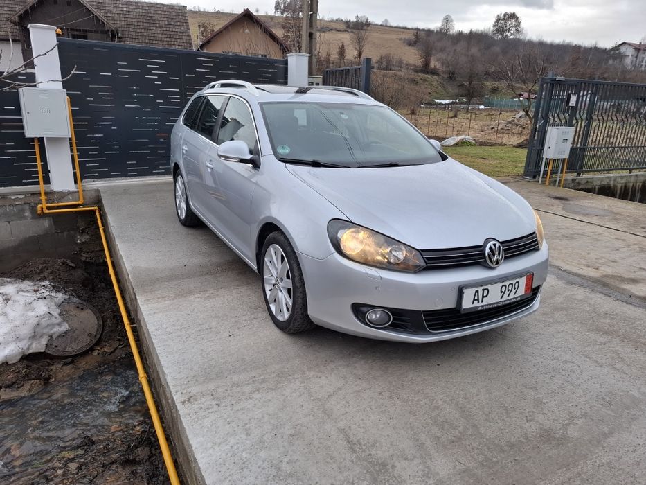 VW Golf 6/2010 /122 Cp/Navigatie/Alcantara/Panoramic/Germania/ Euro5