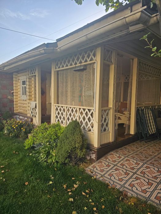 Беседка из сруба