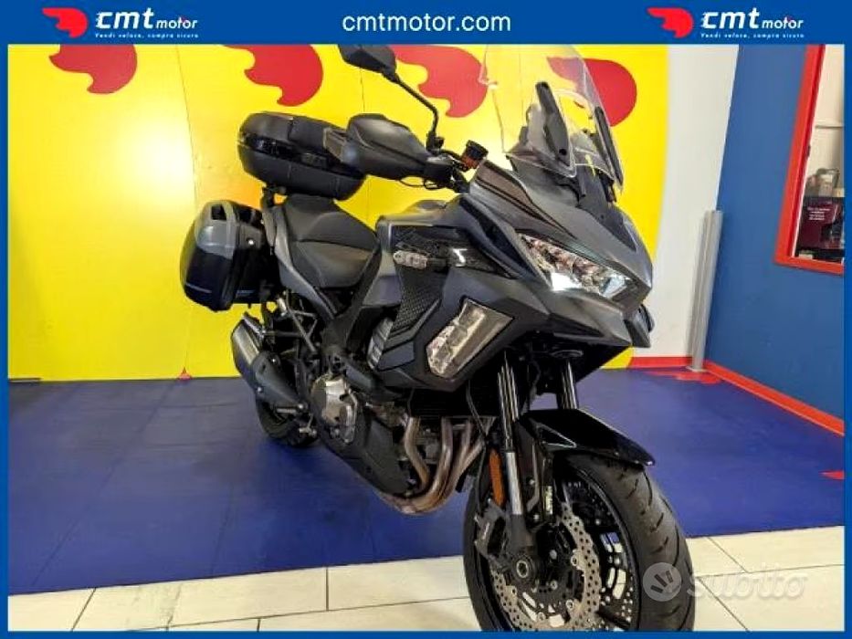 Kawasaki Versys 1000 S Grand Tourer in garantie