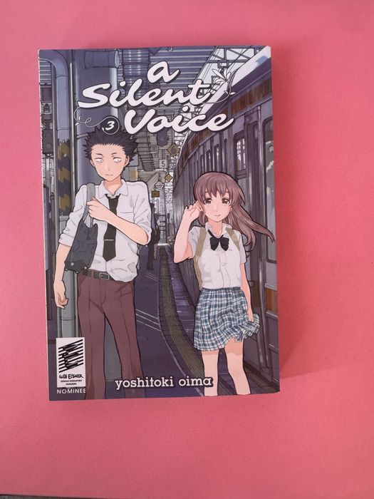 Box set “A Silent Voice”