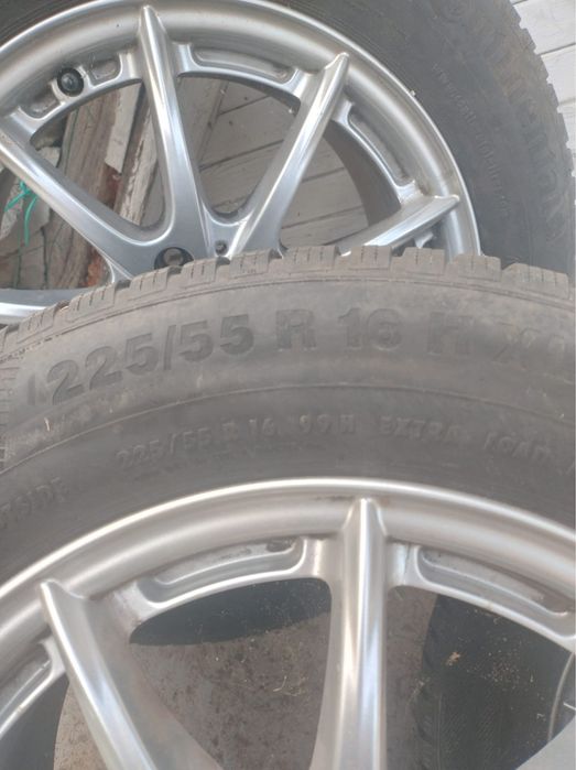 Зимни гуми 225/55 R16