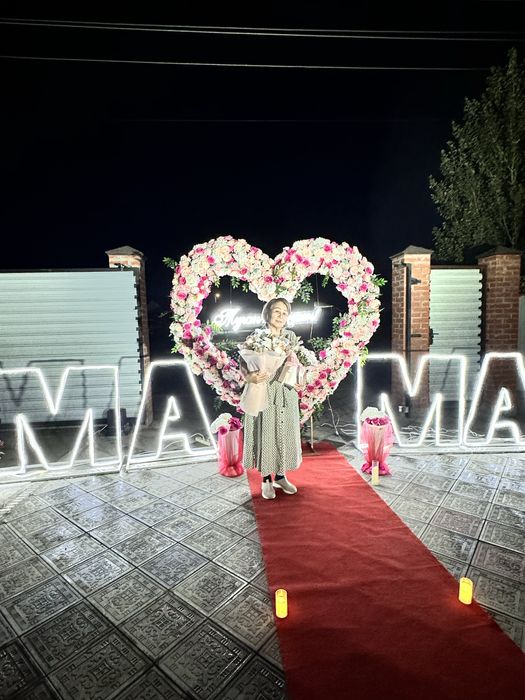 Оформление сердечка