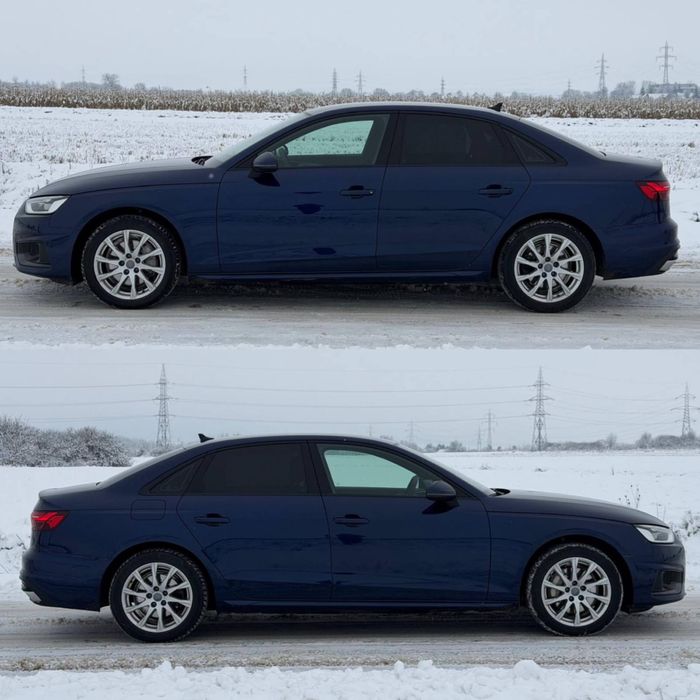 Audi A4 Sline Black Quattro Matrix digital full service garantie Audi