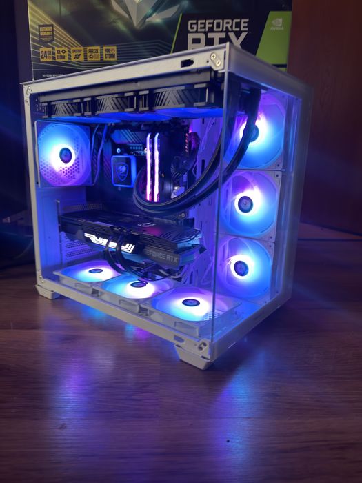 Геймърски компютър/ I9 11900K/Водно/32GB/RTX 3090 24GB/2TB SSD