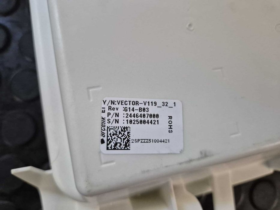 Placa electronica , modul inverter masina de spalat Arctic Beko Grundig 244640700 cod PN