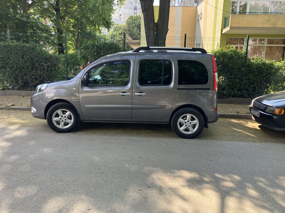 Renault Kangoo 1.5 dci 110кс