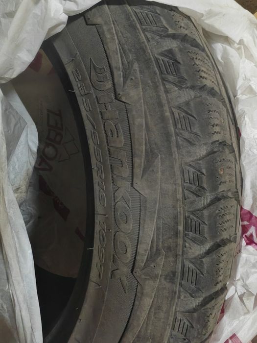 Автошина Хэнкук 255/55/18 109Т