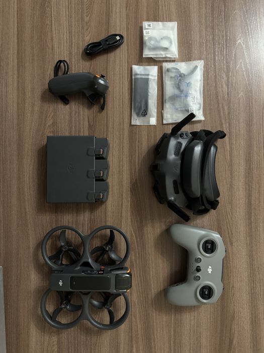 ДРОН FPV AVATA 2 + пульт джостиковый