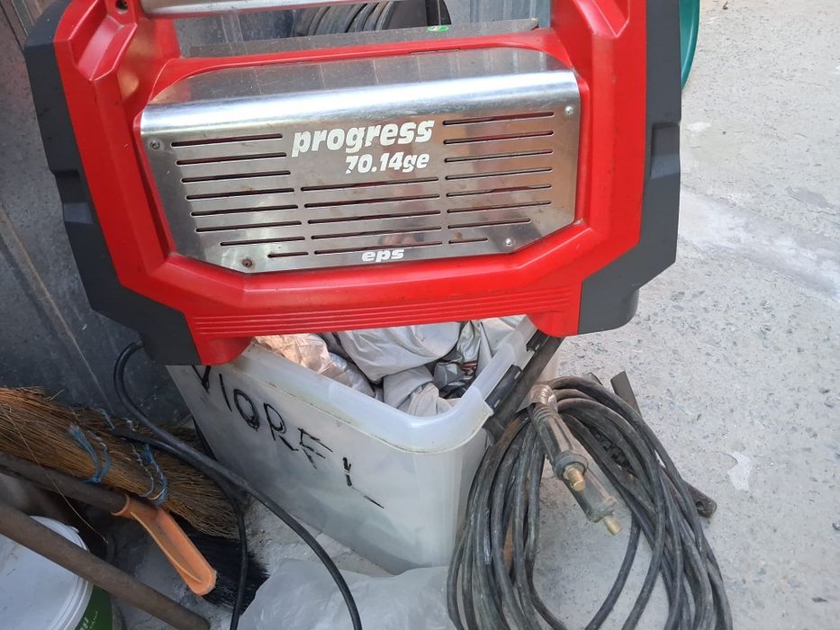 Aparat de sudat   progress