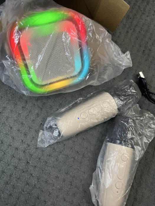 Мини Колонка с микрофонами