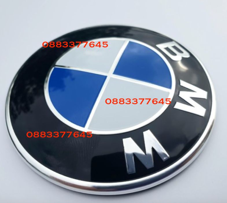 Емблема за БМВ F10/F20/F30/31 Алуминиева - високо качество