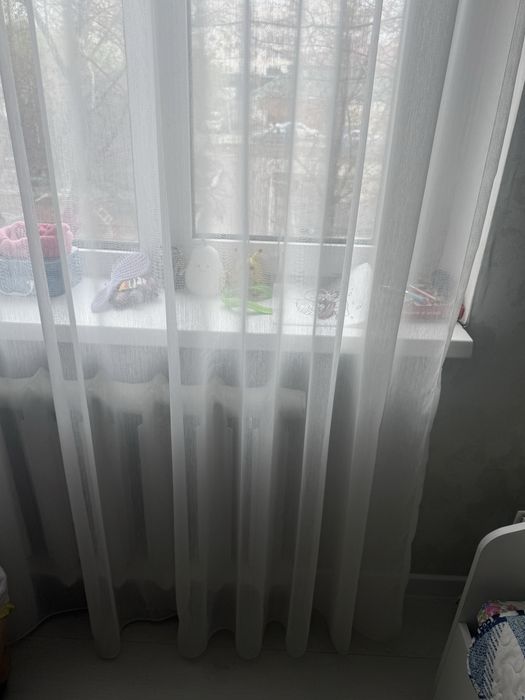 Продам шторы тюль в отличом состоянии