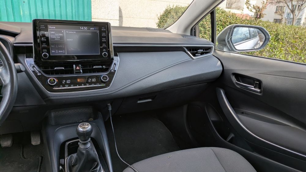 2021 Тойота Корола 1.6 , 130к.с. Бензин, в Гаранция