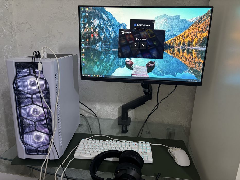Продаю игровой компьютер тянет все игры