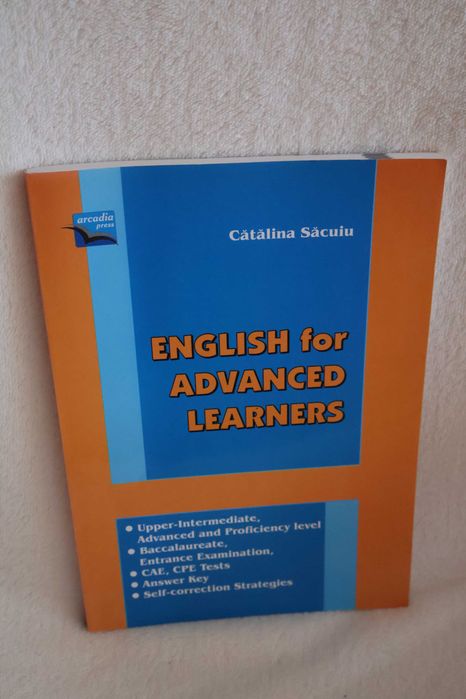 English for Advanced Learners – Catalina Sacuiu