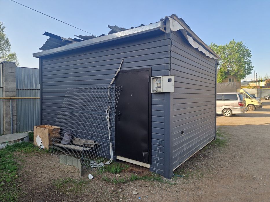 Киоск 5 ×4 утеплённый