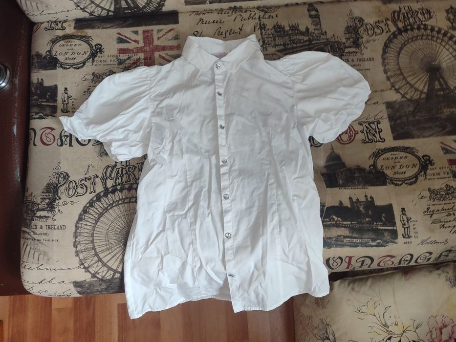 Рюкзак и рубашки