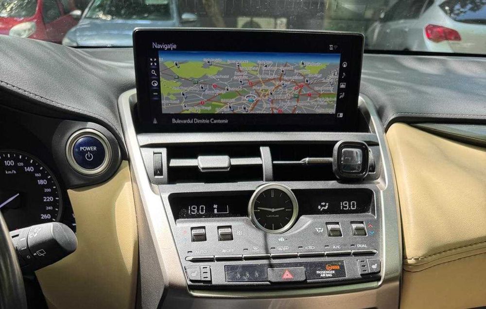 Update Harti navigatie Lexus IS GS LS LX NX RC RX CT200H Europa 2025