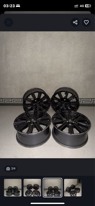 Титанка R21 Lexus